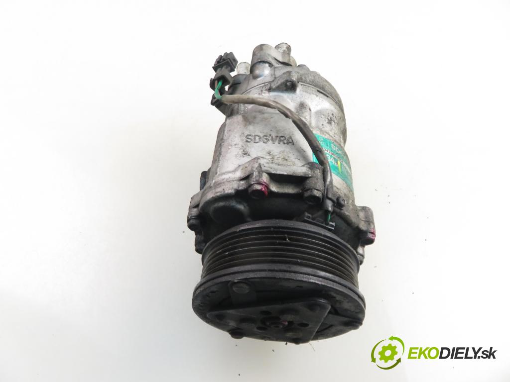 VW POLO (9N_) HB 2003 40,00 1.2 - BMD 1198,00 KOMPRESOR: klimatizace 6N0820803B (Kompresory)