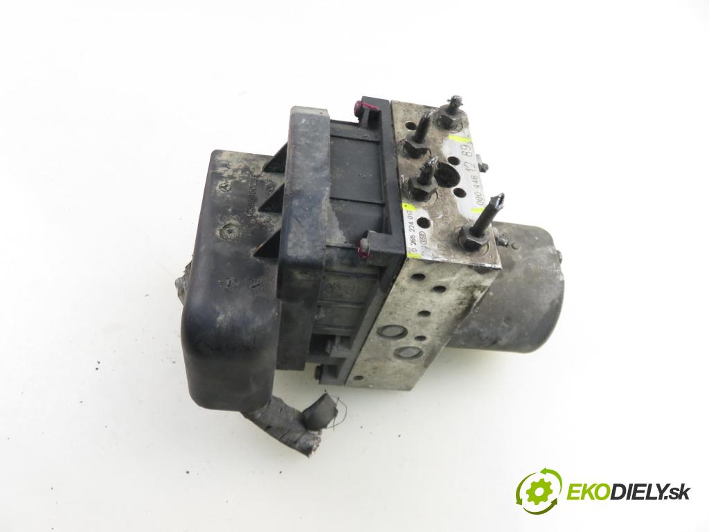MERCEDES-BENZ VITO Autobus (638) BUS 2001 90,00 112 CDI 2.2 122  - OM 611.980 2151,00 Pumpa ABS 0004461289 ; 0265224017 ; 0265900012 (Pumpa ABS)