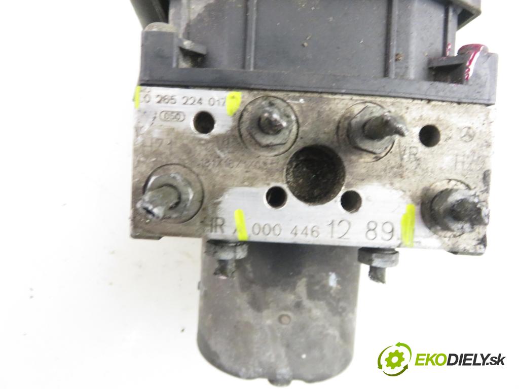 MERCEDES-BENZ VITO Autobus (638) BUS 2001 90,00 112 CDI 2.2 122  - OM 611.980 2151,00 Pumpa ABS 0004461289 ; 0265224017 ; 0265900012 (Pumpa ABS)