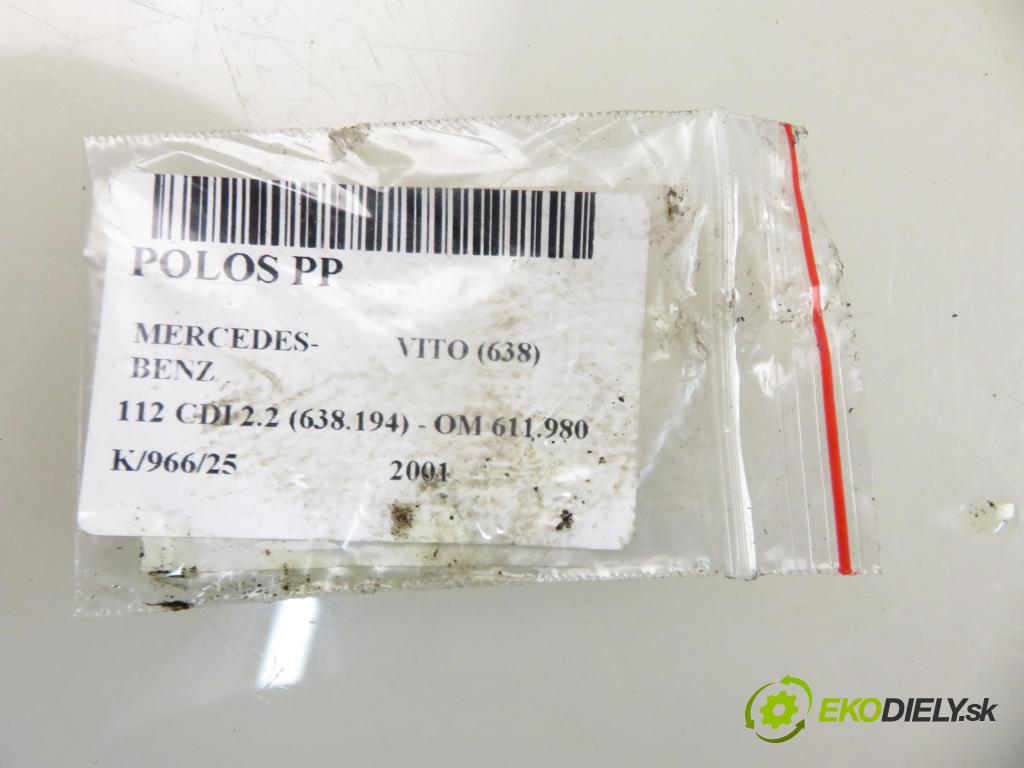 MERCEDES-BENZ VITO Autobus (638) BUS 2001 90,00 112 CDI 2.2 122  - OM 611.980 2151,00 poloos PP