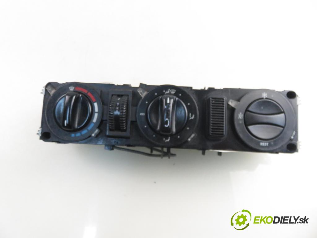 MERCEDES-BENZ VITO Autobus (638) BUS 2001 90,00 112 CDI 2.2 122 - OM 611.980 2151,00 Panel kúrenia KLIMATIZACE: 0004463628KZ