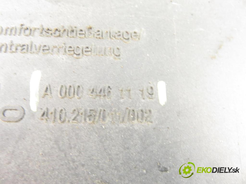 MERCEDES-BENZ VITO Autobus (638) BUS 2001 90,00 112 CDI 2.2 122  - OM 611.980 2151,00 MODUL komfortu A0004461119