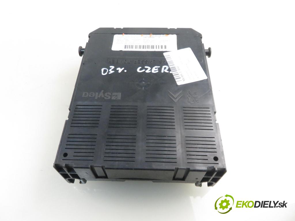 PEUGEOT 307 (3A/C) HB 2002 81,00 1.6 - NFU (TU5JP4) 1587,00 MODUL BSI 9636760580F ; 9644098380