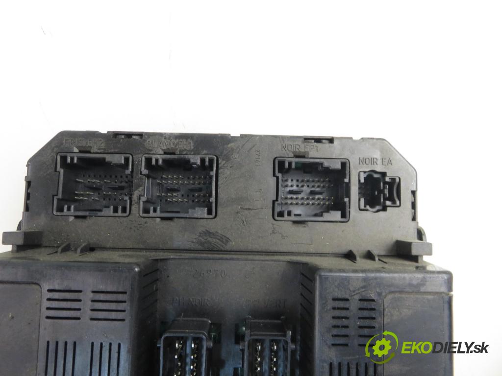 PEUGEOT 307 (3A/C) HB 2002 81,00 1.6 - NFU (TU5JP4) 1587,00 MODUL BSI 9636760580F ; 9644098380