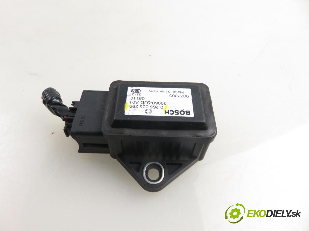 HONDA FR-V (BE) MINIVAN 2005 103,00 2.2 i CTDi 140 - N22A1 2204,00 snímač ESP 0265005299