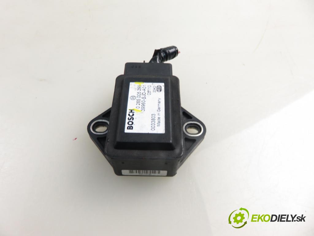 HONDA FR-V (BE) MINIVAN 2005 103,00 2.2 i CTDi 140 - N22A1 2204,00 snímač ESP 0265005299