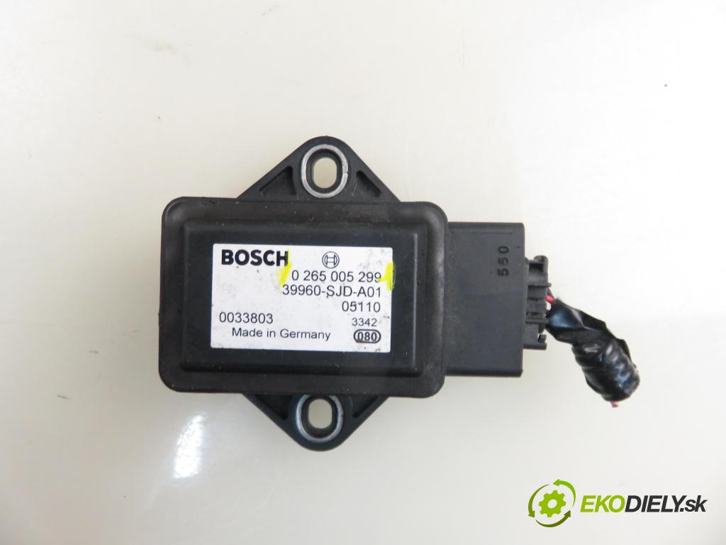 HONDA FR-V (BE) MINIVAN 2005 103,00 2.2 i CTDi 140 - N22A1 2204,00 snímač ESP 0265005299