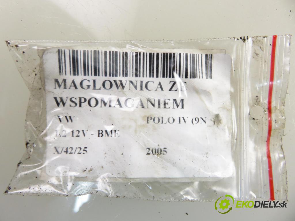 VW POLO (9N_) HB 2005 47,00 1.2 12V - BME 1198,00 řízení ZE posilovačem 6Q1423055AH ; 6Q14230551AS