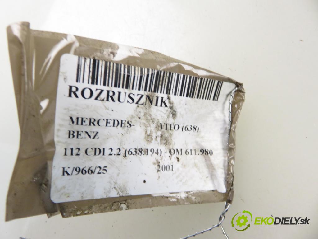 MERCEDES-BENZ VITO Autobus (638) BUS 2001 90,00 112 CDI 2.2 122  - OM 611.980 2151,00 Štartér 0051511301 (Štartér)