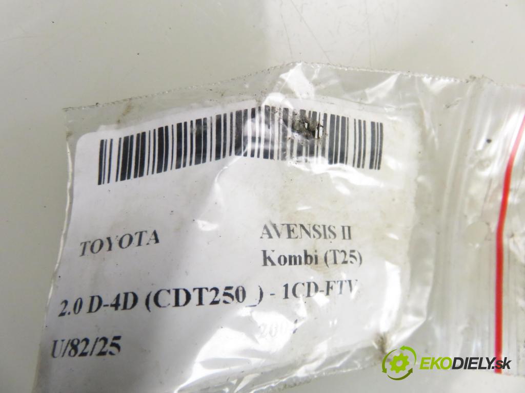 TOYOTA AVENSIS Kombi (_T25_) KOMBI 2004 85,00 2.0 D-4D 116 - 1CD-FTV 1995,00 řízení ZE posilovačem
