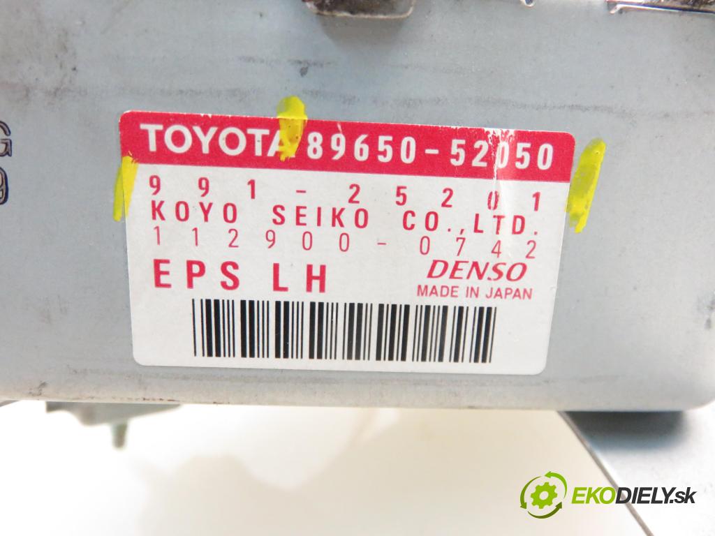 TOYOTA YARIS (_P9_) HB 2005 51,00 1.0 VVT-i (KSP90_) - 1KR-FE 998,00 SLOUPEC / PODPORA elektrický 99511000 ; 99125201