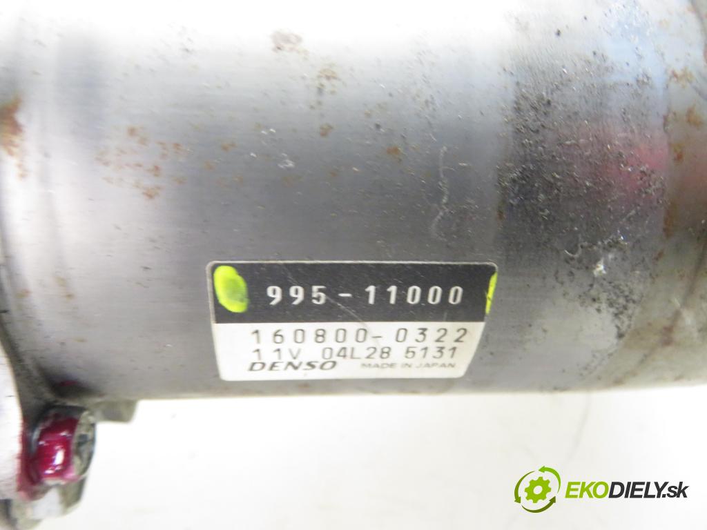 TOYOTA YARIS (_P9_) HB 2005 51,00 1.0 VVT-i (KSP90_) - 1KR-FE 998,00 SLOUPEC / PODPORA elektrický 99511000 ; 99125201