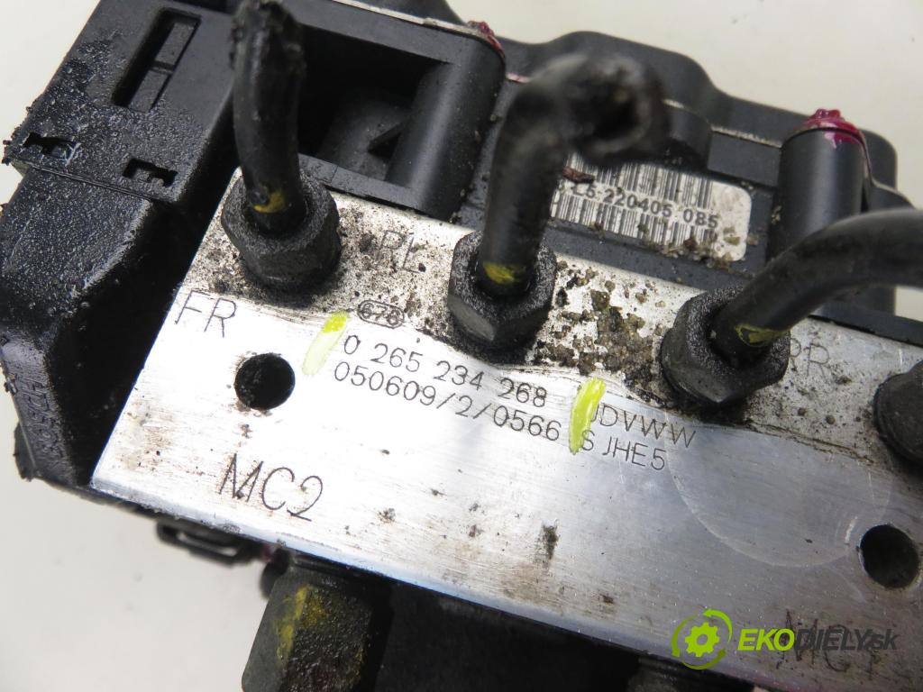 HONDA FR-V (BE) MINIVAN 2005 103,00 2.2 i CTDi 140 - N22A1 2204,00 Pumpa ABS 0265950432 ; 0265234268 (Pumpa ABS)