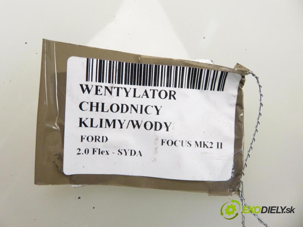 FORD FOCUS II (DA_, HCP) HB 2005 107,00 2.0 Flex 145 - SYDA 1999,00 ventilátor chladič PODNEBÍ / VODA 3M5H8C607RE ; 1137328148