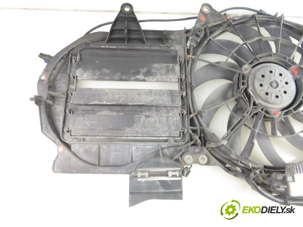 AUDI A4 Avant (8ED, B7) KOMBI 2004 103,00 2.0 TDI 16V - BLB 1968,00 ventilátor chladič PODNEBÍ / VODA 8E0121205AA