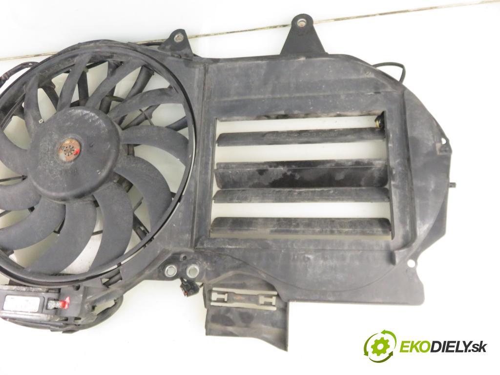 AUDI A4 Avant (8ED, B7) KOMBI 2004 103,00 2.0 TDI 16V - BLB 1968,00 ventilátor chladič PODNEBÍ / VODA 8E0121205AA