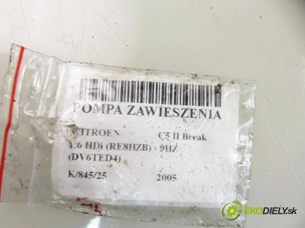 CITROEN C5 II Break (RE_) KOMBI 2005 80,00 1.6 HDi (RE8HZB) - 9HZ (DV6TED4) 1560,00 pumpa nápravy 963671388000