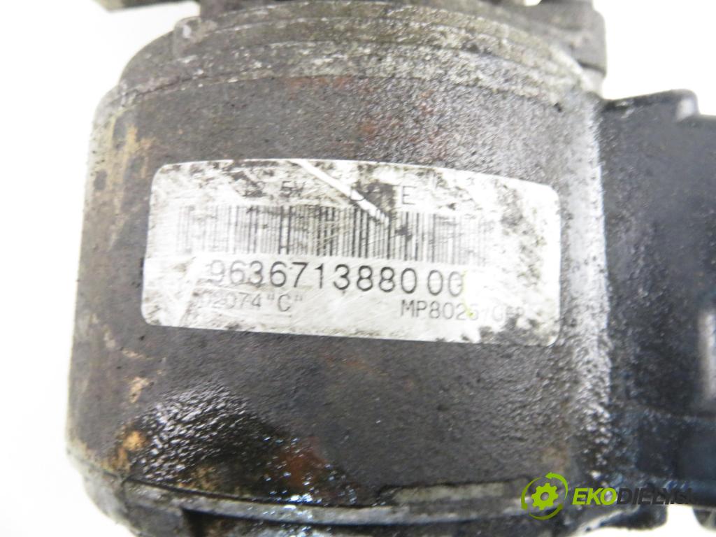 CITROEN C5 II Break (RE_) KOMBI 2005 80,00 1.6 HDi (RE8HZB) - 9HZ (DV6TED4) 1560,00 pumpa nápravy 963671388000