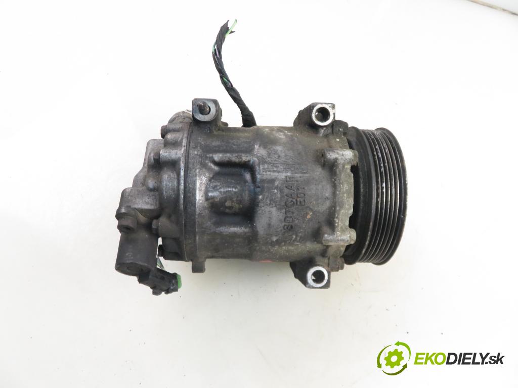 CITROEN C5 II Break (RE_) KOMBI 2005 80,00 1.6 HDi (RE8HZB) - 9HZ (DV6TED4) 1560,00 KOMPRESOR: klimatizace 9656572680 (Kompresory)