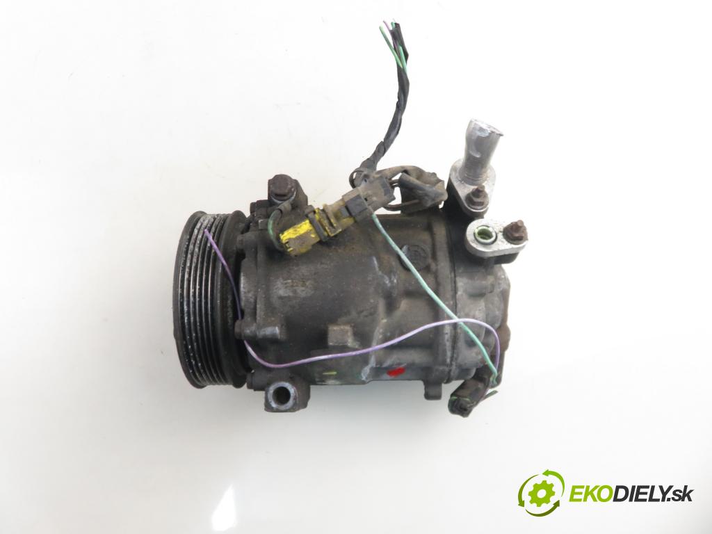 CITROEN C5 II Break (RE_) KOMBI 2005 80,00 1.6 HDi (RE8HZB) - 9HZ (DV6TED4) 1560,00 KOMPRESOR: klimatizace 9656572680 (Kompresory)