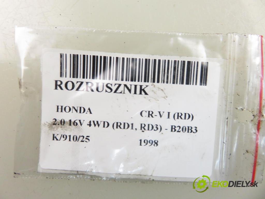 HONDA CR-V I (RD) SUV 1998 94,00 2.0 16V 4WD (RD1, RD3) - B20B3 1972,00 Štartér  (Štartér)