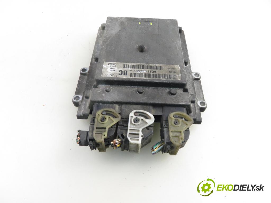 FORD TRANSIT Furgon (FA_ _) FURGON 2011 85,00 2.2 TDCi - SRFA 2198,00 Riadiaca jednotka Motor AC1112A650BC