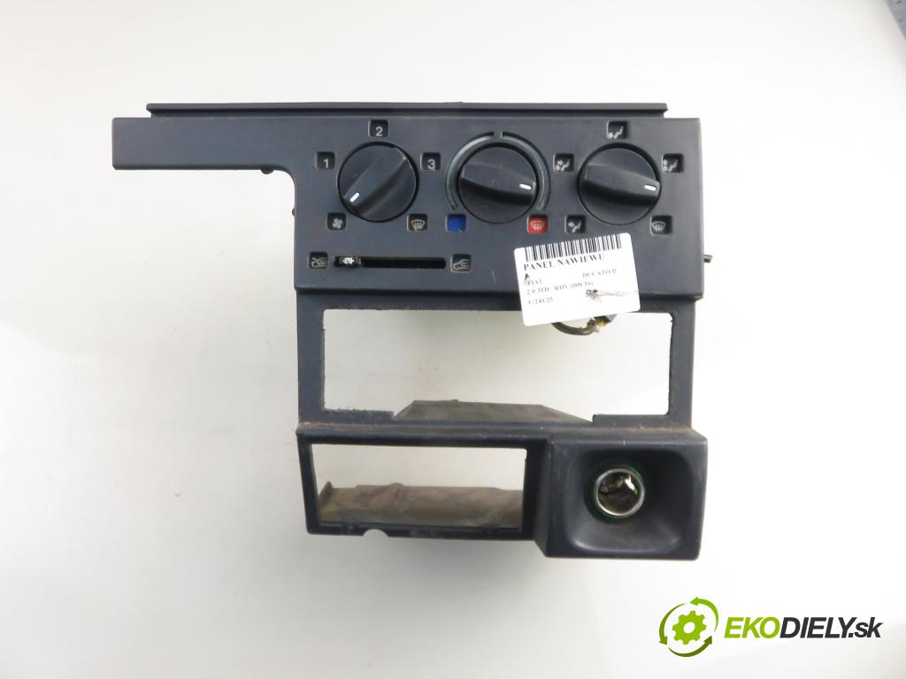 FIAT DUCATO (230_) FURGON 2002 62,00 2.0 JTD - RHV (DW10) 1997,00 Panel topení 591922900