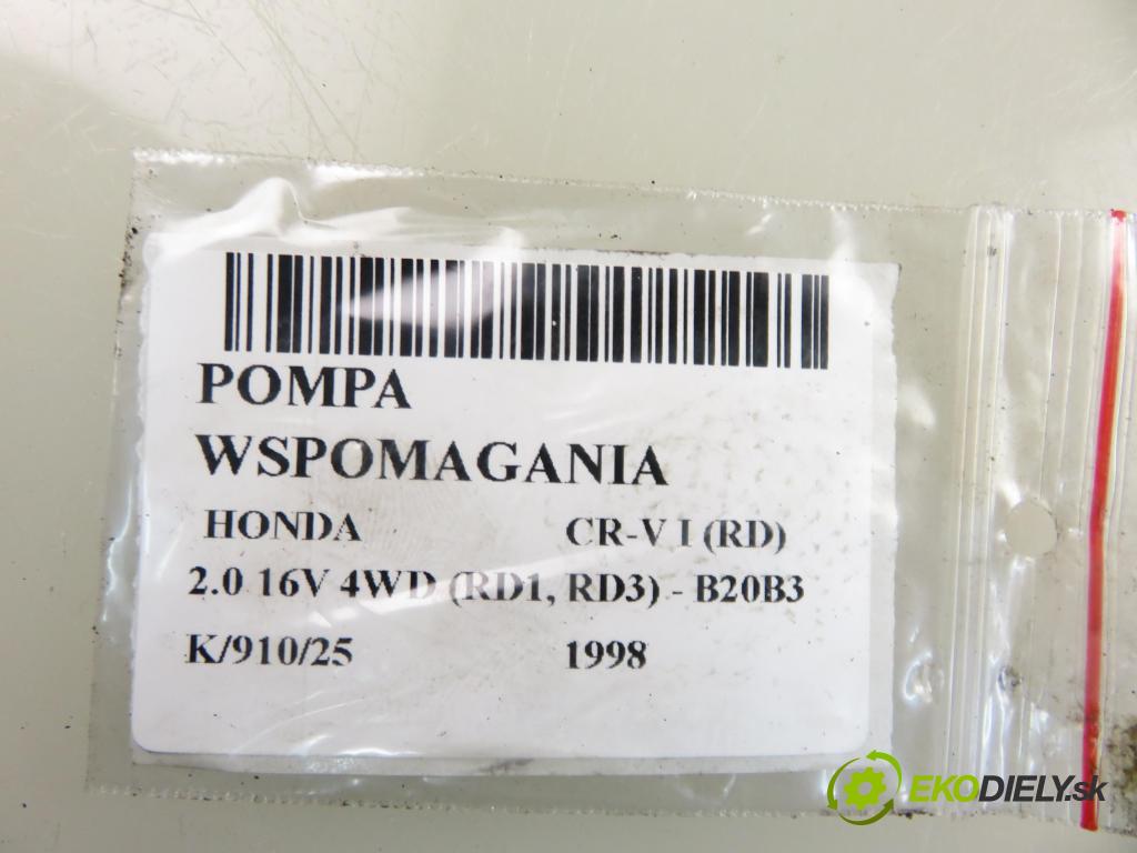HONDA CR-V I (RD) SUV 1998 94,00 2.0 16V 4WD (RD1, RD3) - B20B3 1972,00 Pumpa servočerpadlo P3F532711V (Servočerpadlo)
