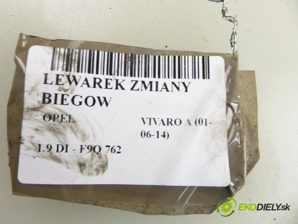 OPEL VIVARO A Autobus (X83) BUS 2003 60,00 1.9 DCI 80 - F9Q 762 1870,00 ZVEDÁK: