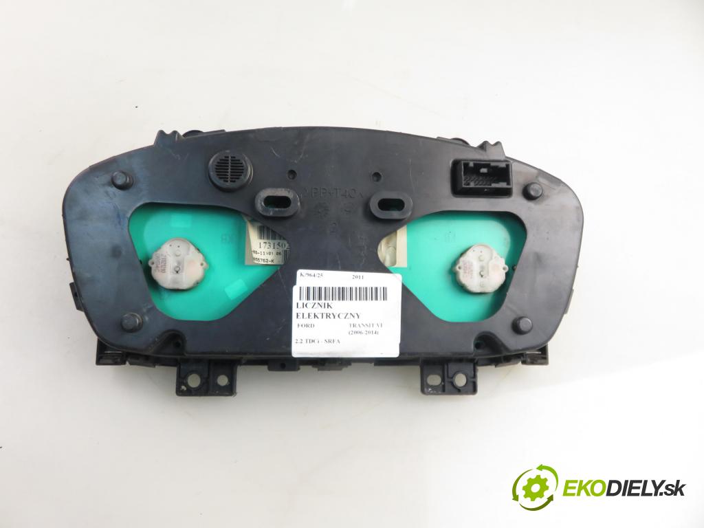 FORD TRANSIT Furgon (FA_ _) FURGON 2011 85,00 2.2 TDCi - SRFA 2198,00 prístrojovka elektrický 21678070