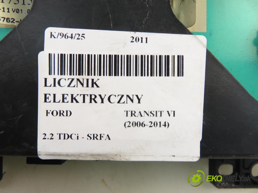 FORD TRANSIT Furgon (FA_ _) FURGON 2011 85,00 2.2 TDCi - SRFA 2198,00 prístrojovka elektrický 21678070