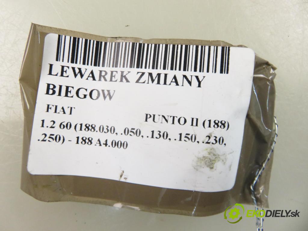 FIAT PUNTO (188_) HB 2000 44,00 1.2 60 - 188 A4.000 1242,00 ZVEDÁK: 553471830