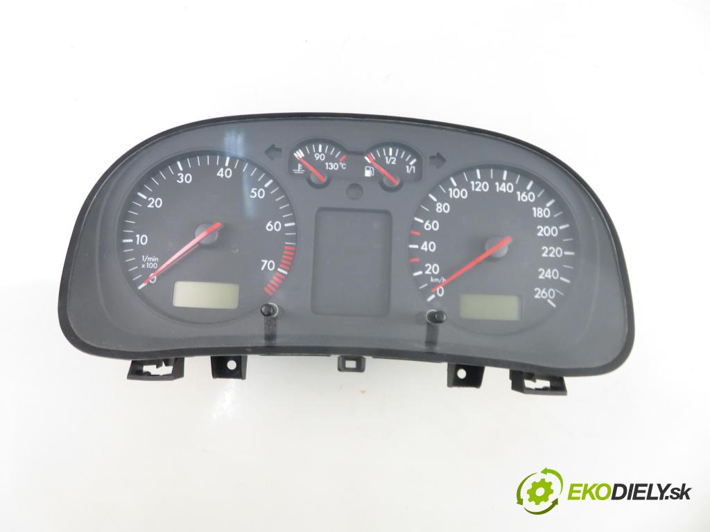VW GOLF IV (1J1) HB 1999 74,00 1.6 - AKL 1595,00 prístrojovka elektrický 1J0920801B ; 0263618005