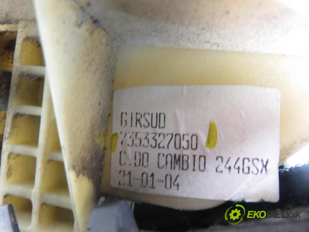 FIAT DUCATO Platforma / podwozie (244_) KABINA/PLATFORMA 2005 94,00 2.8 JTD 2798,00 ZVEDÁK: 7353327050