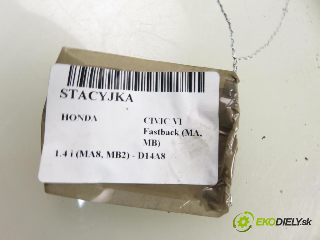 HONDA CIVIC VI Fastback (MA, MB) LIFTBACK 1998 66,00 1.4 i (MA8, MB2) - D14A8 1396,00 spinačka C57901 (Spínacia skrinka)