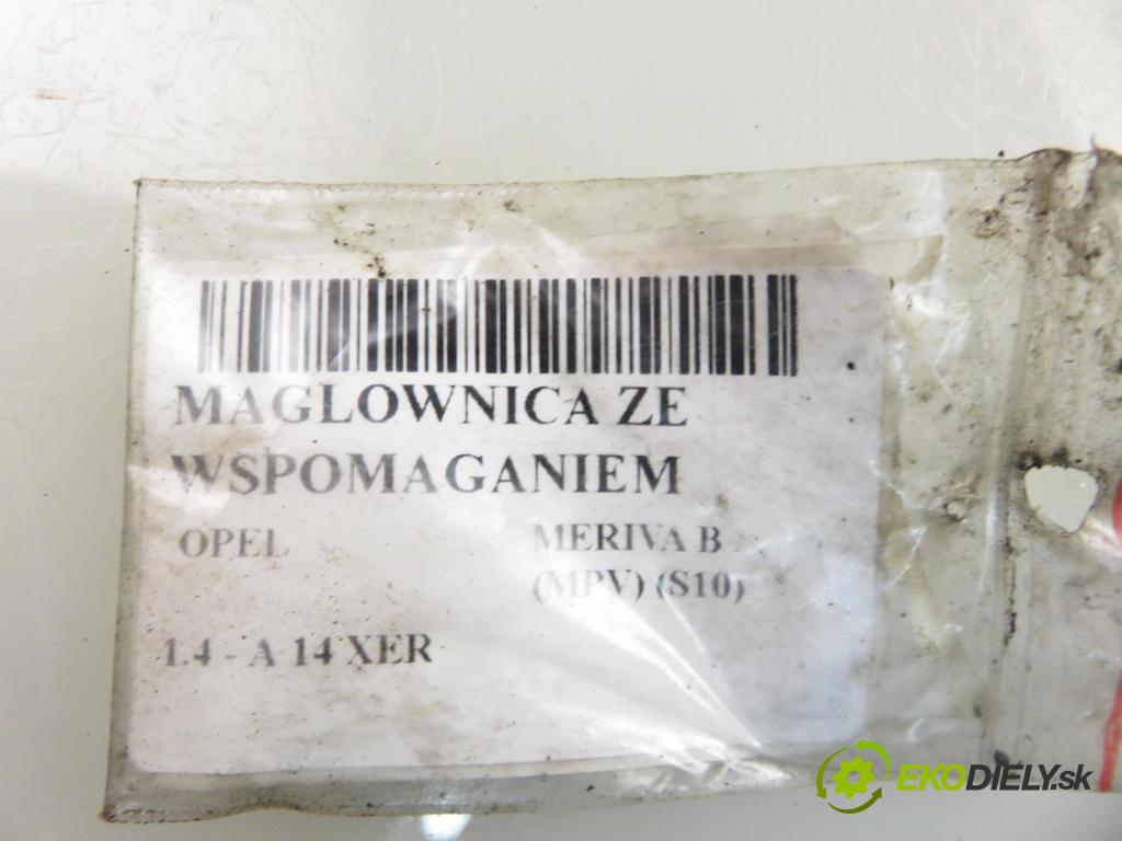 OPEL MERIVA B nadwozie wielkoprzestrzenne (MPV) (S10) MINIVAN 2011 74,00 1.4 - A 14 XER 1398,00 řízení ZE posilovačem A0013677