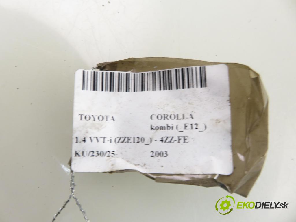 TOYOTA COROLLA kombi (_E12_) KOMBI 2003 71,00 1.4 VVT-i (ZZE120_) - 4ZZ-FE 1398,00 pumpa paliva 7702012490