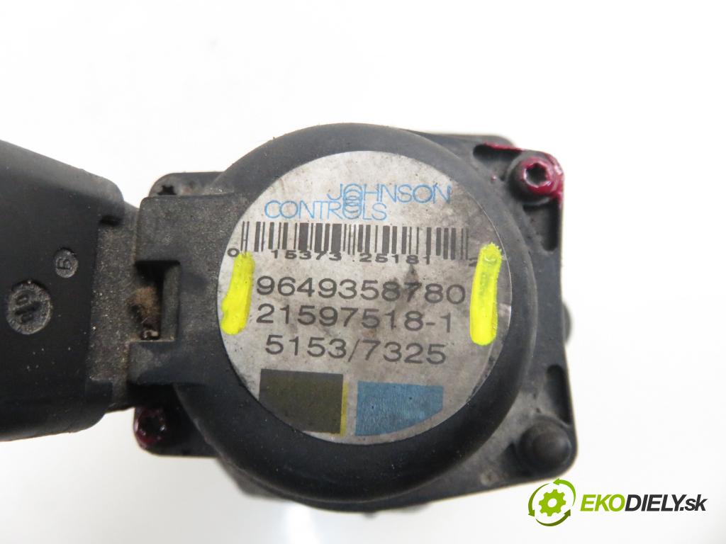 CITROEN C5 II Break (RE_) KOMBI 2005 80,00 1.6 HDi (RE8HZB) - 9HZ (DV6TED4) 1560,00 VENTIL: EGR 9649358780 ; 215975181