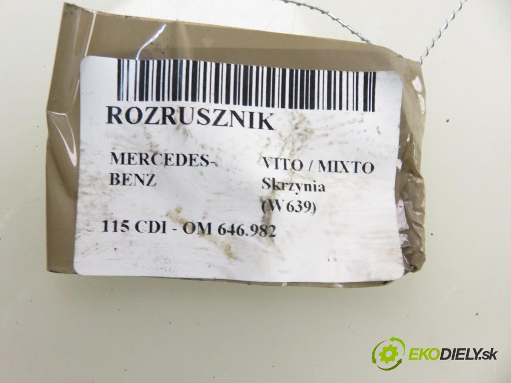 MERCEDES-BENZ VITO / MIXTO Skrzynia (W639) FURGON 2004 110,00 115 CDI 150 - OM 646.982 2148,00 startér S3043 (Startér)