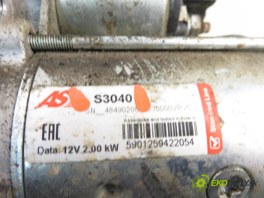 MERCEDES-BENZ VITO / MIXTO Skrzynia (W639) FURGON 2004 110,00 115 CDI 150 - OM 646.982 2148,00 startér S3043 (Startér)