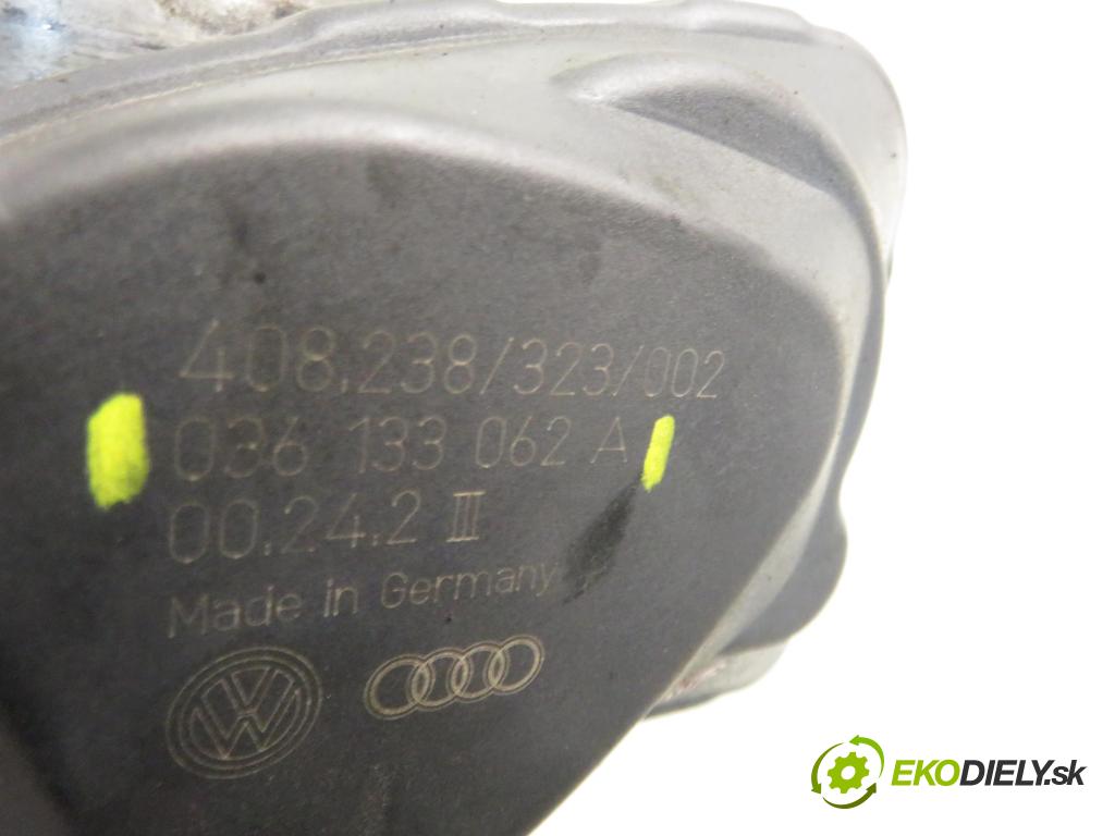 VW BORA (1J2) SEDAN 2001 77,00 1.6 16V - AUS 1598,00 Škrtiaca klapka 036133062A (Škrtiaca klapka)
