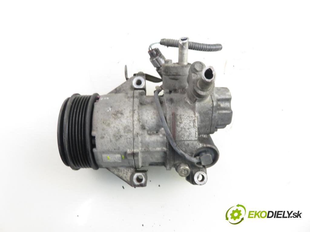 TOYOTA YARIS (_P9_) HB 2005 51,00 1.0 VVT-i (KSP90_) - 1KR-FE 998,00 KOMPRESOR: klimatizace 4472209738 (Kompresory)