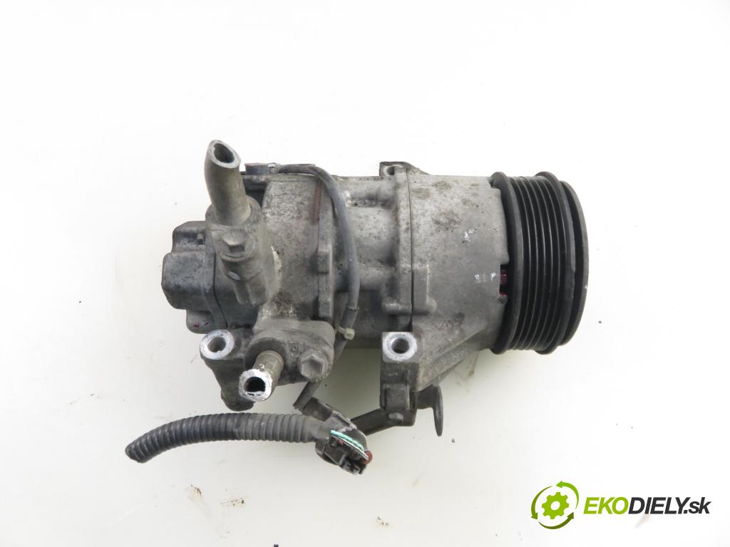 TOYOTA YARIS (_P9_) HB 2005 51,00 1.0 VVT-i (KSP90_) - 1KR-FE 998,00 KOMPRESOR: klimatizace 4472209738 (Kompresory)