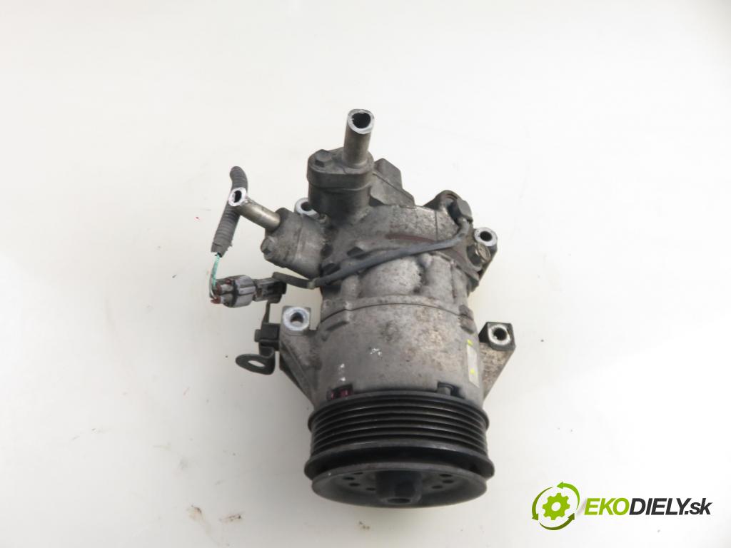 TOYOTA YARIS (_P9_) HB 2005 51,00 1.0 VVT-i (KSP90_) - 1KR-FE 998,00 KOMPRESOR: klimatizace 4472209738 (Kompresory)
