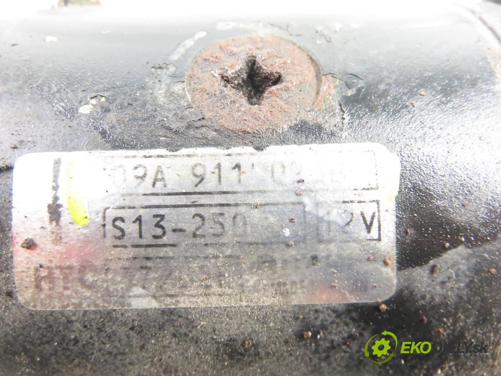 VW SHARAN (7M8, 7M9, 7M6) MINIVAN 2002 85,00 1.9 TDI PD 115 - AUY 1896,00 Štartér 09A911023B (Štartér)