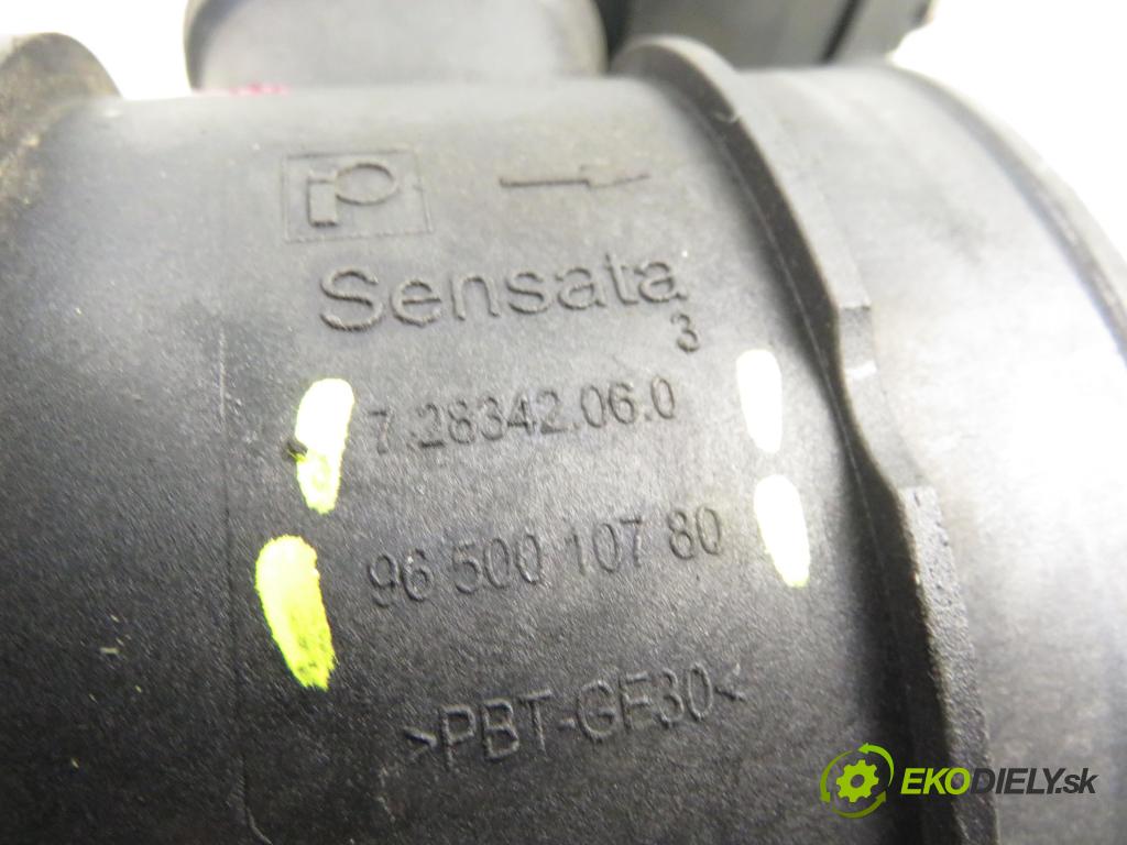 CITROEN C5 II Break (RE_) KOMBI 2005 80,00 1.6 HDi (RE8HZB) - 9HZ (DV6TED4) 1560,00 váha vzduchu vzduchu 728342060 ; 9650010780