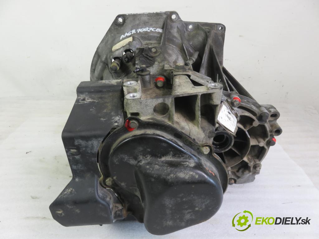 FORD FIESTA VI (CB1,CCN) HB 2011 70,00 1.6 TDCi - TZJA 1560,00 Prevodovka MANUALNA AA6R7002CBD