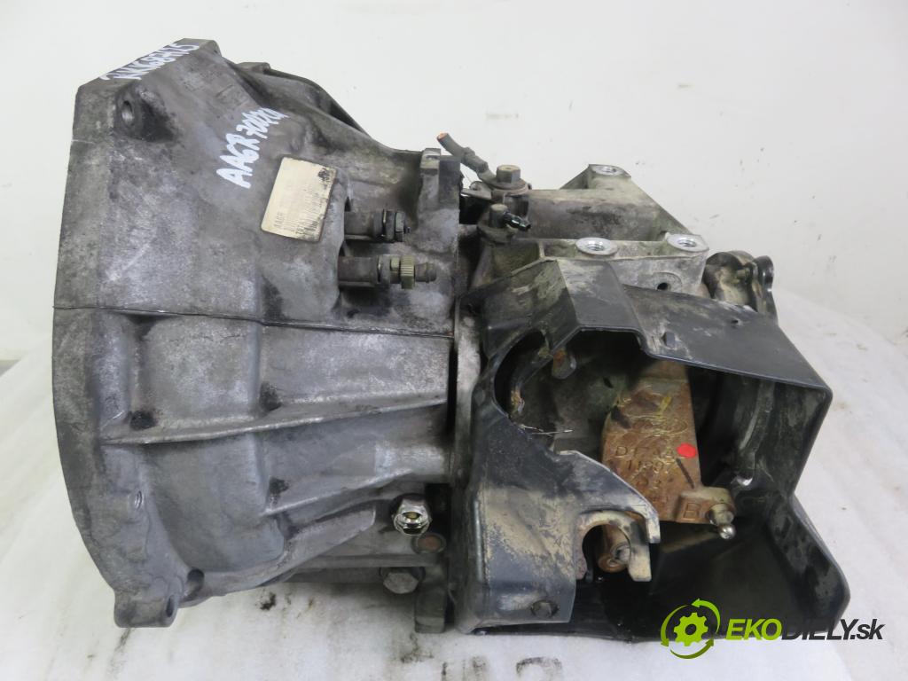 FORD FIESTA VI (CB1,CCN) HB 2011 70,00 1.6 TDCi - TZJA 1560,00 Prevodovka MANUALNA AA6R7002CBD