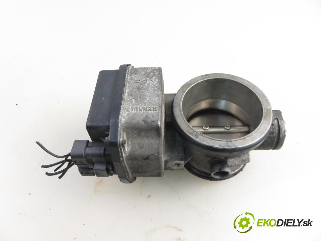 RENAULT LAGUNA II Grandtour (KG0/1_) KOMBI 2001 0,00 1.8 16V (KG0J) - F4P 774 1783,00 Škrtiaca klapka 8200063652 ; 8200123061 ; 408239822001 (Škrtiaca klapka)