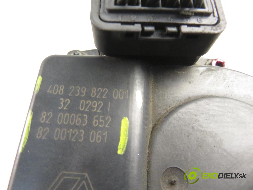 RENAULT LAGUNA II Grandtour (KG0/1_) KOMBI 2001 0,00 1.8 16V (KG0J) - F4P 774 1783,00 Škrtiaca klapka 8200063652 ; 8200123061 ; 408239822001 (Škrtiaca klapka)